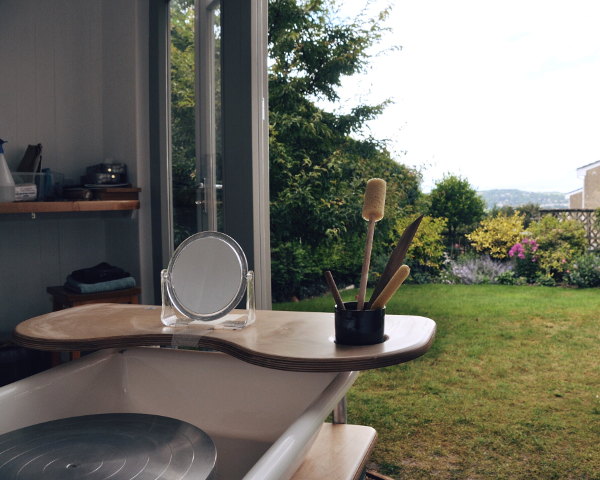 Pottery Studio Garden